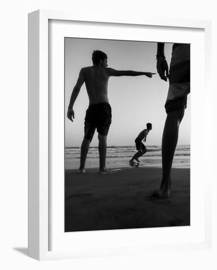 Tropical Shadows-40-Moises Levy-Framed Giclee Print