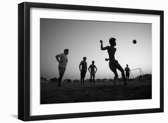 Tropical Shadows-41-Moises Levy-Framed Giclee Print