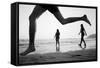 Tropical Shadows - 42-Moises Levy-Framed Stretched Canvas