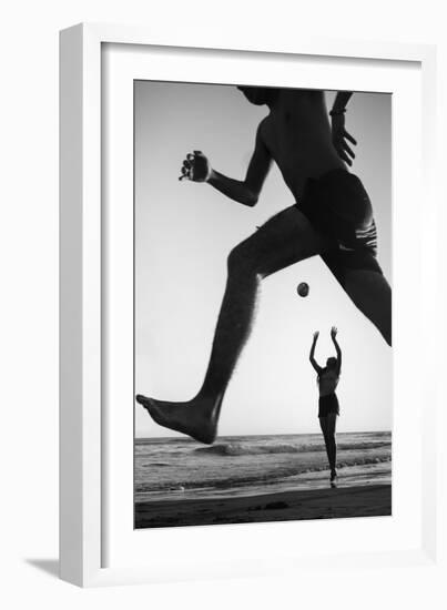 Tropical Shadows-43-Moises Levy-Framed Giclee Print