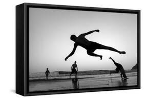 Tropical Shadows-44-Moises Levy-Framed Stretched Canvas