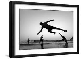 Tropical Shadows-44-Moises Levy-Framed Giclee Print