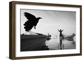 Tropical Shadows-45-Moises Levy-Framed Giclee Print