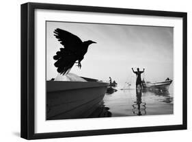 Tropical Shadows-45-Moises Levy-Framed Giclee Print