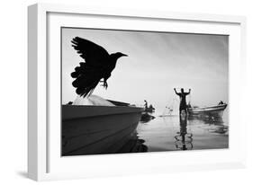 Tropical Shadows-45-Moises Levy-Framed Giclee Print