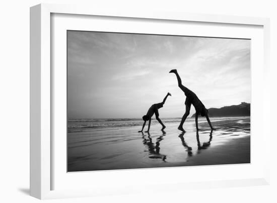 Tropical Shadows-50-Moises Levy-Framed Premium Giclee Print