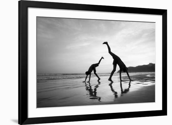 Tropical Shadows-50-Moises Levy-Framed Giclee Print