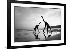 Tropical Shadows-50-Moises Levy-Framed Giclee Print