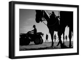 Tropical Shadows-5-Moises Levy-Framed Giclee Print