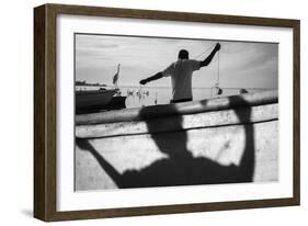 Tropical Shadows-6-Moises Levy-Framed Giclee Print