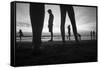 Tropical Shadows-8-Moises Levy-Framed Stretched Canvas