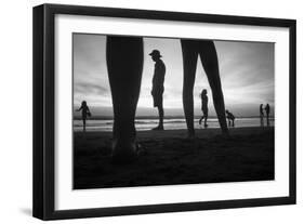 Tropical Shadows-8-Moises Levy-Framed Giclee Print