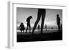 Tropical Shadows-9-Moises Levy-Framed Giclee Print