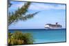 Tropical Ship-gvictoria-Mounted Photographic Print