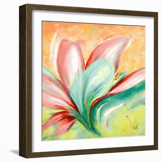 Tropical Splendor II-Patricia Pinto-Framed Art Print