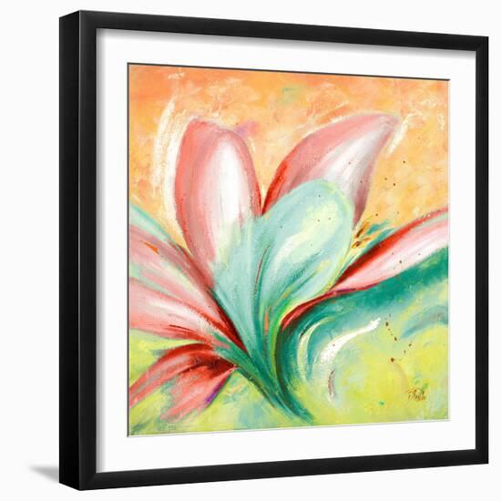 Tropical Splendor II-Patricia Pinto-Framed Art Print