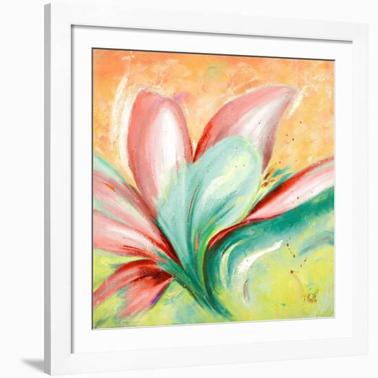 Tropical Splendor II-Patricia Pinto-Framed Art Print