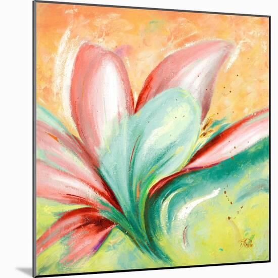 Tropical Splendor II-Patricia Pinto-Mounted Premium Giclee Print