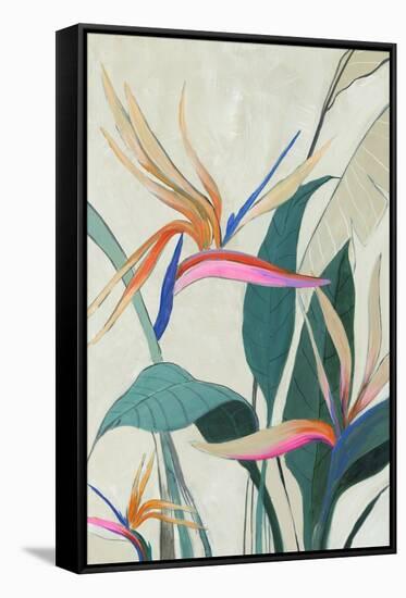 Tropical Splendor-Jacob Q-Framed Stretched Canvas