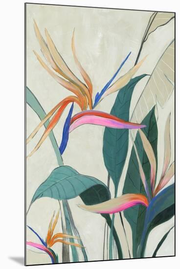 Tropical Splendor-Jacob Q-Mounted Art Print