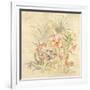 Tropical Square II-Cheri Blum-Framed Art Print