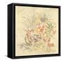 Tropical Square II-Cheri Blum-Framed Stretched Canvas