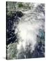 Tropical Storm Andrea in the Gulf of Mexico and over Florida-null-Stretched Canvas