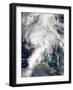 Tropical Storm Andrea over Florida-null-Framed Photographic Print