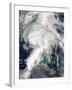 Tropical Storm Andrea over Florida-null-Framed Photographic Print