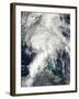 Tropical Storm Andrea over Florida-null-Framed Photographic Print