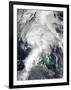 Tropical Storm Andrea over Florida-null-Framed Photographic Print