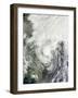 Tropical Storm Andrea over Southeastern United States-null-Framed Photographic Print