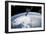 Tropical Storm Arthur as Seen from the International Space Station-null-Framed Photographic Print