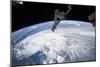 Tropical Storm Arthur as Seen from the International Space Station-null-Mounted Photographic Print