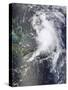 Tropical Storm Cristobal over the Bahamas-null-Stretched Canvas