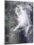 Tropical Storm Cristobal over the Bahamas-null-Mounted Photographic Print