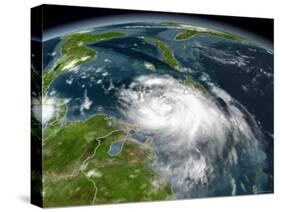 Tropical Storm Dennis-Stocktrek Images-Stretched Canvas