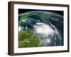 Tropical Storm Dennis-Stocktrek Images-Framed Photographic Print