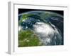 Tropical Storm Dennis-Stocktrek Images-Framed Photographic Print