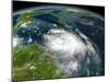 Tropical Storm Dennis-Stocktrek Images-Mounted Photographic Print