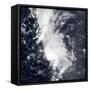 Tropical Storm Dolly-Stocktrek Images-Framed Stretched Canvas