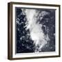 Tropical Storm Dolly-Stocktrek Images-Framed Photographic Print