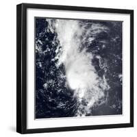 Tropical Storm Dolly-Stocktrek Images-Framed Photographic Print