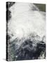 Tropical Storm Haiyan over Mainland China-null-Stretched Canvas