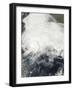 Tropical Storm Haiyan over Mainland China-null-Framed Photographic Print