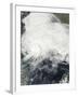 Tropical Storm Haiyan over Mainland China-null-Framed Photographic Print