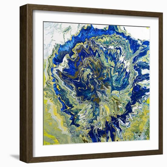 Tropical Storm II-Roberto Gonzalez-Framed Premium Giclee Print