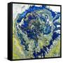 Tropical Storm II-Roberto Gonzalez-Framed Stretched Canvas