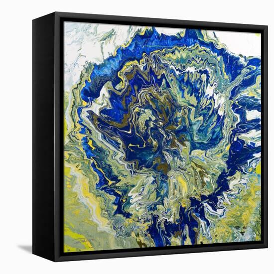 Tropical Storm II-Roberto Gonzalez-Framed Stretched Canvas