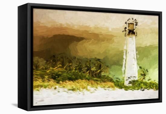 Tropical Storm - In the Style of Oil Painting-Philippe Hugonnard-Framed Stretched Canvas